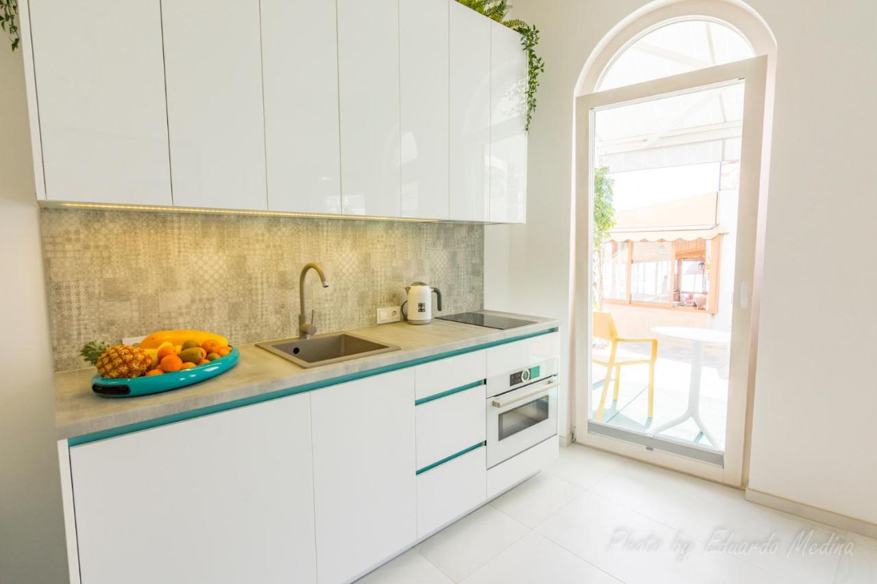 Casa Ricardo Beach Apartment มอร์โร เดล ฆาเบล ภายนอก รูปภาพ